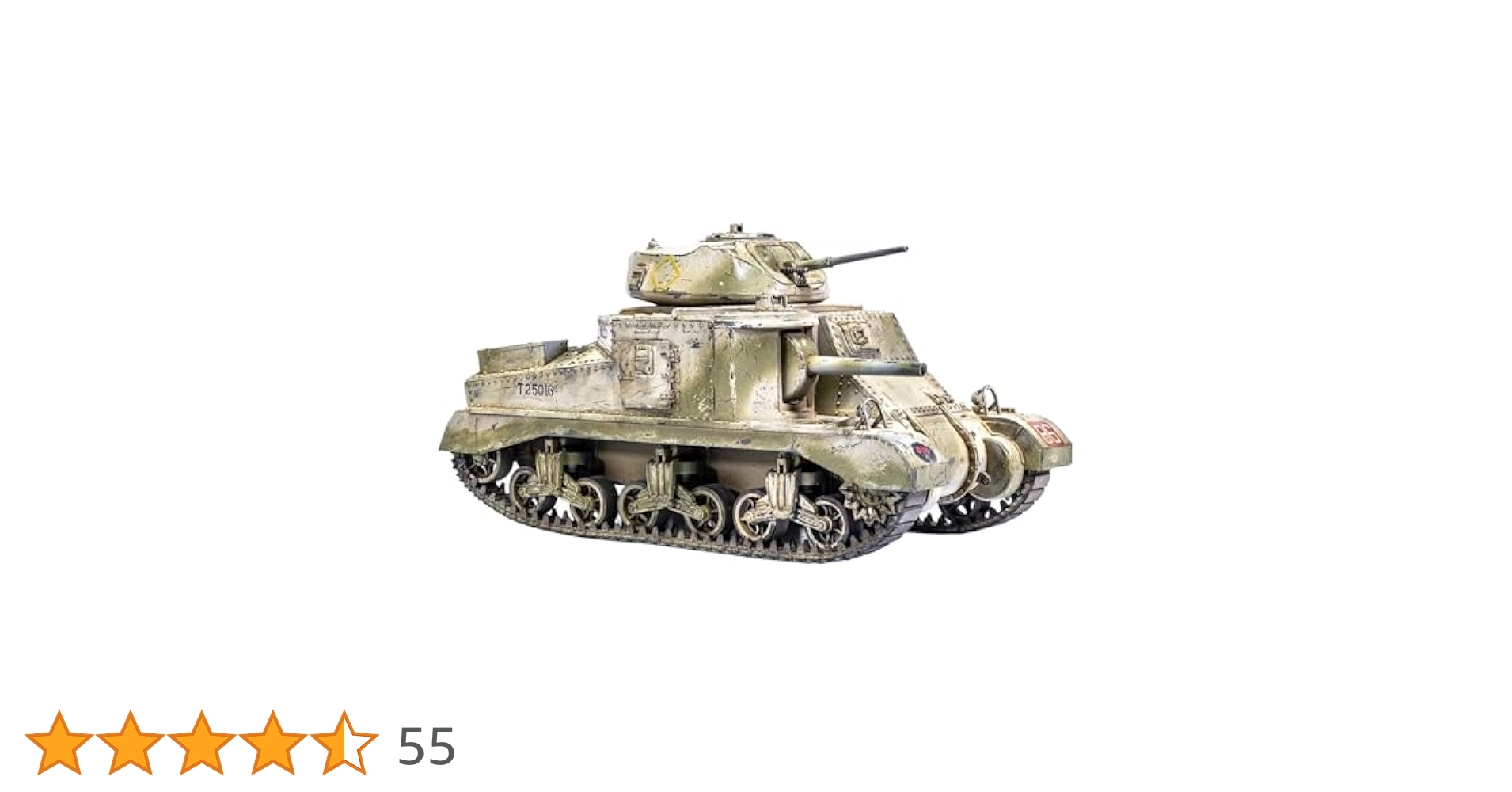 Amazon | エアフィックス 1/35 イギリス軍 M3 グラント 中戦車