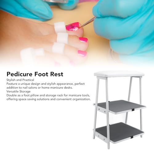 Reposapiés para Manicura HURRISE con Diseño Moderno miniatura 4