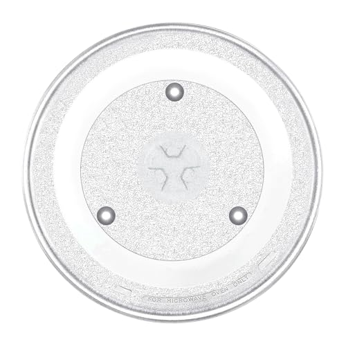 SPARES2GO Glass Turntable Plate for Neff Microwave Ovens (270mm)