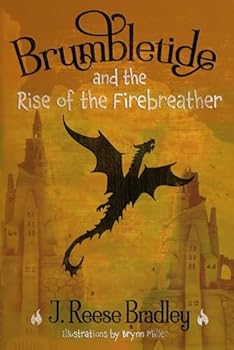 Paperback Brumbletide: and the Rise of the Firebreather Book