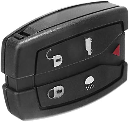 New replacement remote car key shell case LAND ROVER FREELANDER 2 5 buttons remote smart key fob case shell blade