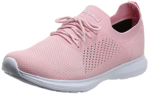 Bourge Micam-136 Pink Running Shoes - 8 UK (40 EU) (9 US) (Micam-136-08) (B08DJX9TXS) Amazon Price History, Amazon Price Tracker