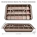 MYSENLAN Brownie Pan with Dividers，Nonstick Carbon Steel Baking Loaf Pan Baking Pan Baking Pan，18 Pre-Cut Square Molds for Brownie Bite, Cake, Fudges and Chocolate
