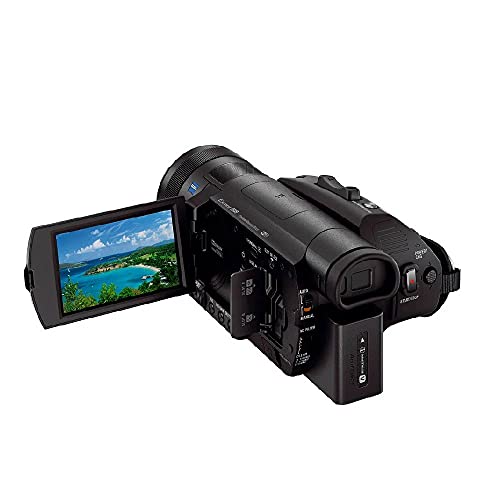 Câmera Filmadora FDR-AX700 Digital 4K S.ony