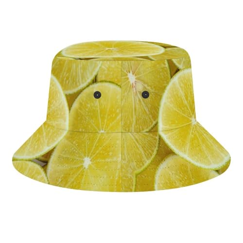Image of Food Golden Corn Bucket Hats Unisex Washed Cotton Lightweight Outdoor Summer Beach Sun Hats Men Women Bucket Hat for Travel