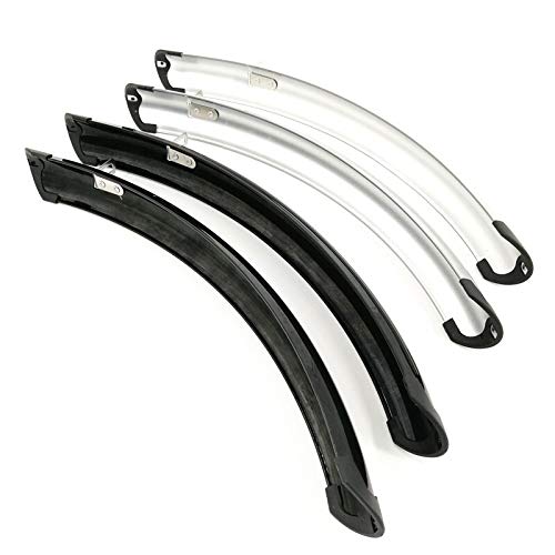 Błotnik rowerowy,błotnik rowerowy 700C rower szosowy przedni tylny błotnik Retro rower kolarski błotnik rowerowy praktyczne części rowerowe srebrny czarny