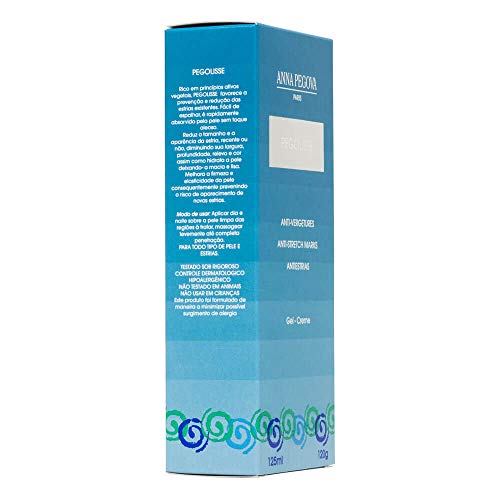Gel Creme Antiestrias Pegolisse - 125 ml