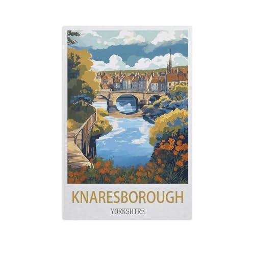Broderie diamant rond Yorkshire pour décorer votre salon