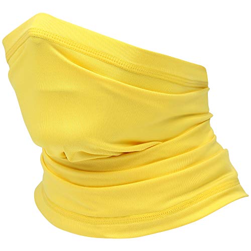 Image of UV Protection Cooling Neck Gaiter Face Mask Scarf for Men - Windproof Neck Cover Bandana Neck Warmer Mask