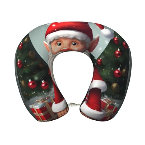 Almohada tradicional navideña para cuello y hombros miniatura 1