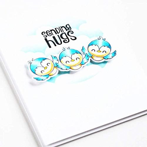 Congratulation Happy Birthday Just Married Happy Holiday Hugs New Home Greeting Words Transparent Silicone Durable DIY Clear New Stamps for Card Making and Scrapbooking Handmade Craft Photo Album