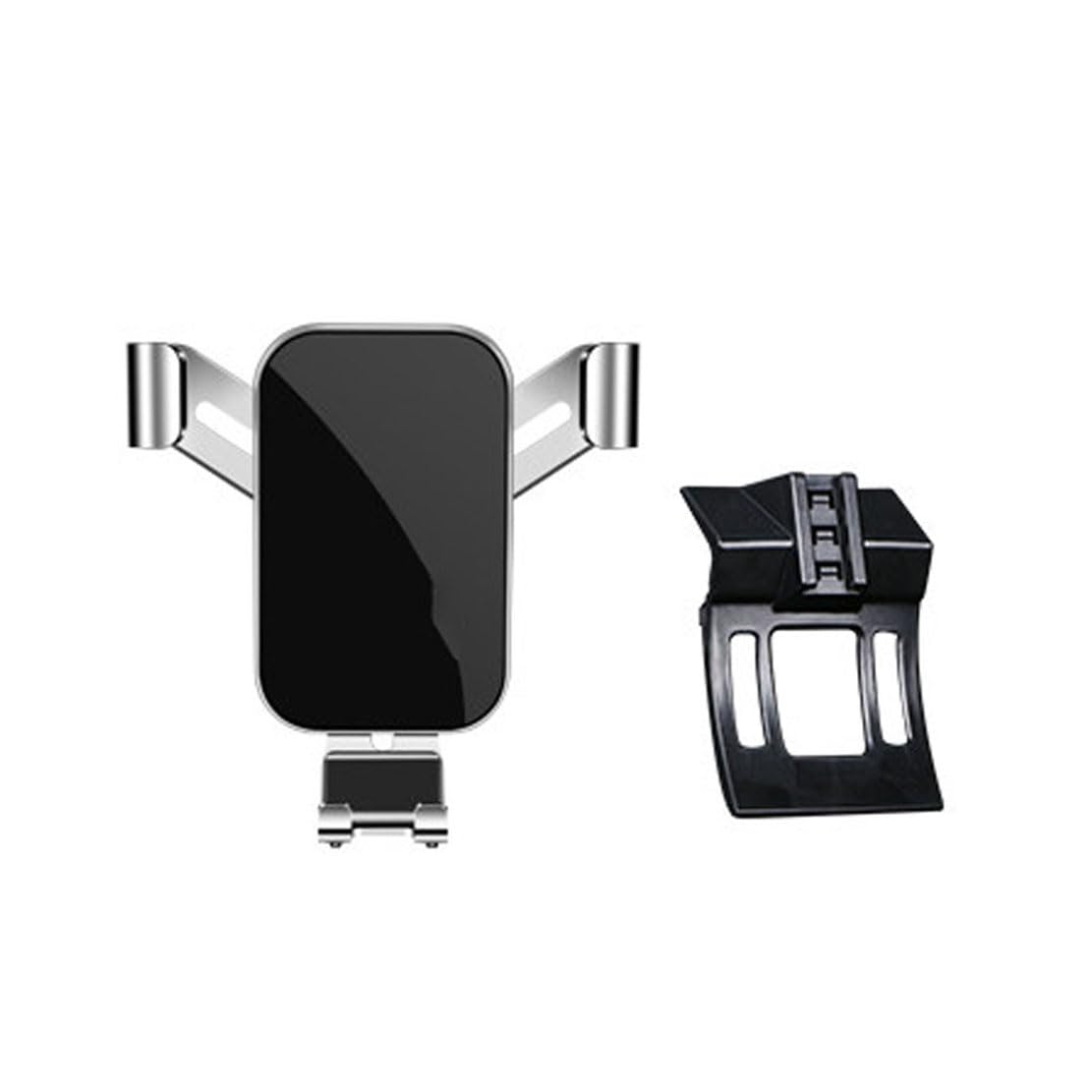 CAKERS Car phone holder,Compatible with Nissan Sylphy 2012–2024,Auto Parts,silver