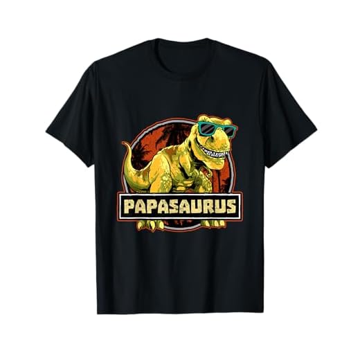 T-shirt "Papasaurus"