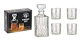 GESCHENKSET - Die Whiskeybecher und die Whiskeykaraffe eignen sich wunderbar als edle Geschenkidee für alle Whiskyliebhaber & Genießer. Als Geburtstagsgeschenk, zu Weihnachten und andere Anlässe. Männer & Frauen