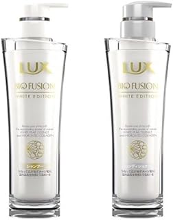 ユニリーバ ラックス バイオフュージョン ホワイトエディション シャンプー & コンディショナー 250g 本体セット