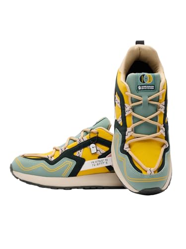 Image of The Souled Store Hrmny in Chaos: VOL 1 Men and Boys Lace Up Low Top Sneakers