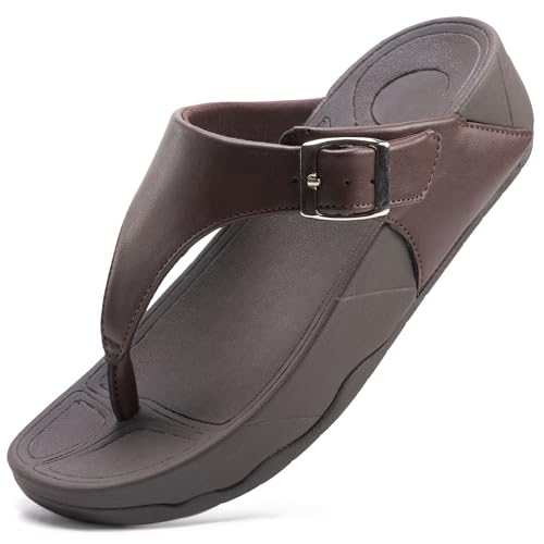 Flip Flops sandals Women Thong Sandals Arch Support Soft Flip Flop Sandal Non-Slip Beach Wedge Sandal