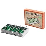 Zeitlos und zeitlos Retroh- RT17678 Mini-Tischfußball aus Metall