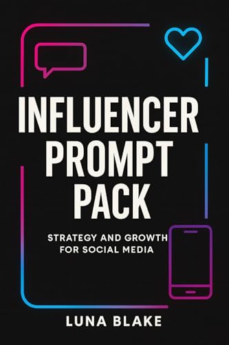 Immagine prodotto: Influencer Prompt Pack (English Edition)