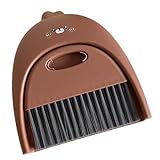 ULTECHNOVO Mini Recogedor De Basura De Juguete Para Limpieza De Escritorio Juego De Escoba y Recogedor Para Incluye Escoba y Para Mesa