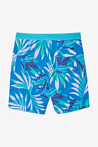 O'Neill Hyperfreak Incognito Boardshorts-Cobalt4