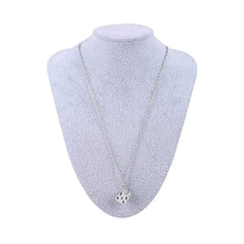 ★【未使用】呪術廻戦 モチーフペンダント 五条悟 天然石ネックレス]五条悟 呪術廻戦 | つむぎデザイン