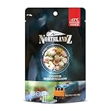 NORTHLANDZ Freeze Dried Candy, COATED MARSHMALLOW comets | Light & Fluffy with a Crunch (1oz) | Assorted Vibrant Colors & Sweet Flavors | Unique Snack Treat