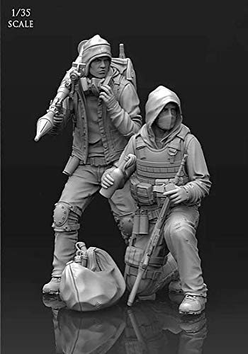 Figurines en résine 1/35 : sublimez vos maquettes et dioramas historiques 733-1