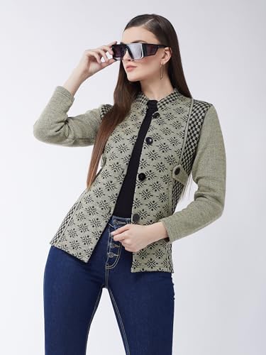 Image of PIVL Women's Long Winter Acrylic Blend Sweater