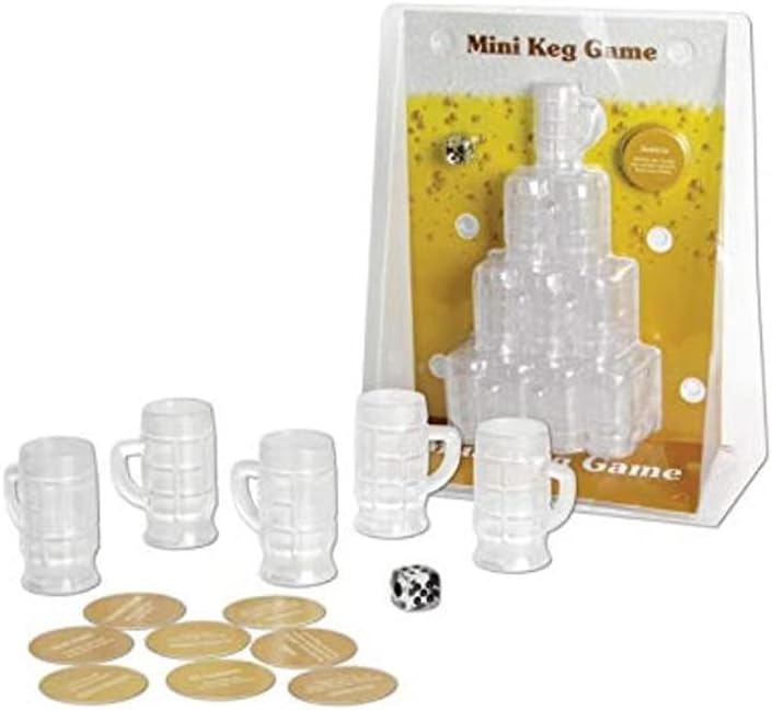 Novelties Direct Mini Keg Drinking Game Amazon.co.uk Toys & Games