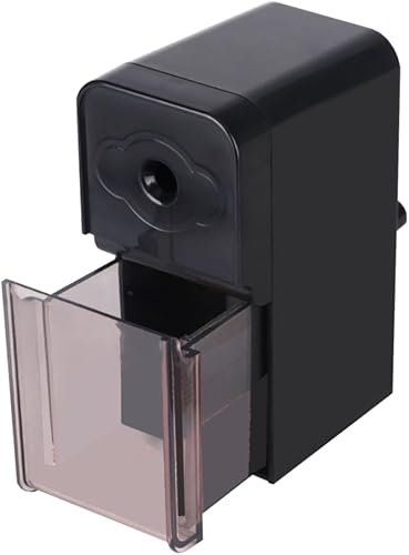 Sacapuntas con contenedor, sacapuntas de punta larga, puntas ajustables para bocetos de 0.236-0.323 in, lápices Prismacolor grafito de color carbón