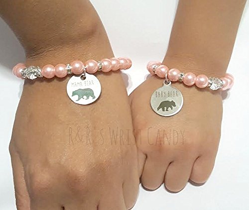 mommy and baby bracelets
