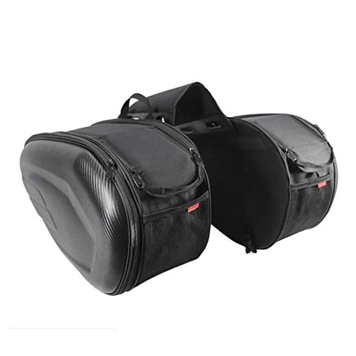 blendivt 1 par Alforjas para Moto De Viaje De Motocicleta Bolsa De Bicicleta Bolsa De Almacenamiento Caja De Motocicleta Paquete Lateral Locomotora Bolsa Oxford Tela Impermeable