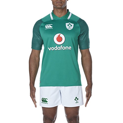 Official IRFU Ireland Rugby Vapodri Plus Short