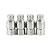 4pcs Hydraulic Pipe Connector 1/2 Npt Male And Femal,45.5 (L/Min) Rated Flow,Internal Thread Connection Pipe Fitting,1/2 Npt Pipe Quick Connector