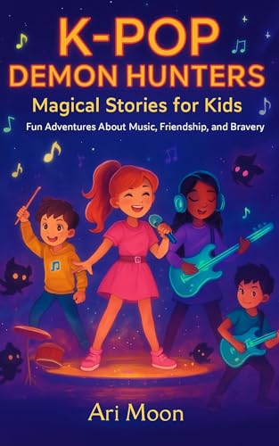 K-POP DEMON HUNTERS MAGICAL STORIES FOR KIDS : Fun Adventures About Music, Friendship, and Bravery