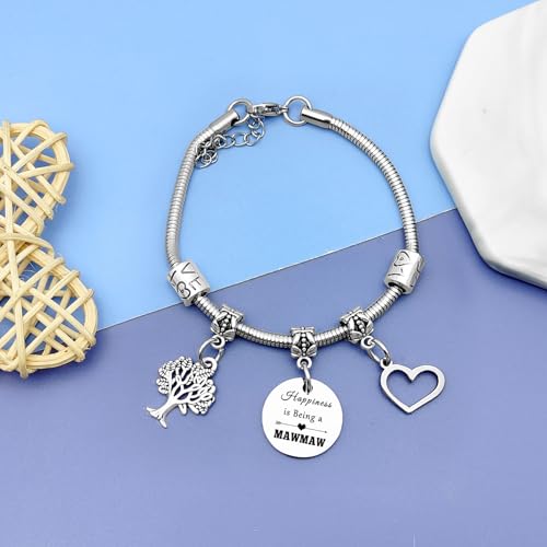 Image of DlaeKua New Grandma Gift New Grandma Bracelets for Women Promoted to Grandma Gifts First Time Grandma Gifts Pregnancy Announcement Gifts Grandma to Be Gifts New Nana Gifts Grandma Birthday Gifts