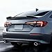 Adasidy Rear Spoiler Wing Compatible with 2022 2023 2024 2025 Honda Civic Sedan Sport Rear Trunk Spoiler Wing Lip for Honda Civic Sedan Accessories (Glossy Black)
