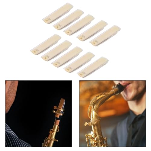 Club Bollywood® 10x Clarinet Reeds Woodwind Instrument Traditional Clarinet Reeds for Player Hardness 1.5|Musical Instruments & Gear | Wind & Woodwind |Reeds|10 Clarinet Reeds - Image 6 thumbnail