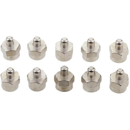 bnf 3x10 Pieces F Type 75 Ohm Terminator Coaxial Satellite
