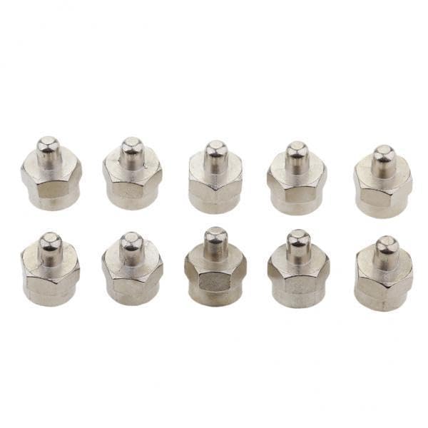 atorse 3x10 pieces f type 75 ohm terminator coaxial satellite tv rf port end caps