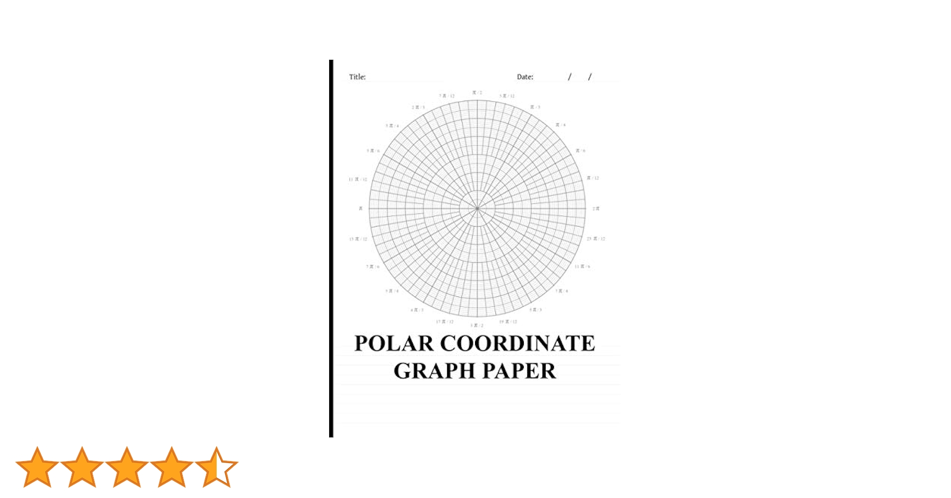 polar-coordinates-graph-paper-circular-grid-notebook-using-radians-press-skoobgol-9798577294519-amazon-com-books for Free Printable Polar Graph Paper Polar Coordinates Graph Paper: Circular Grid Notebook Using Radians: Press, Skoobgol: 9798577294519: Amazon.com: Books for Free Printable Polar Graph Paper