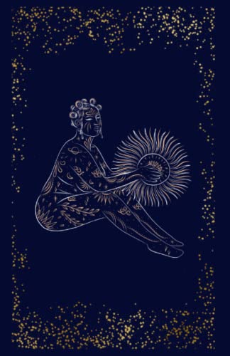 Journal ligné pour femme format moyen 14x21 cm de 150 pages pour l'écriture au quotidien