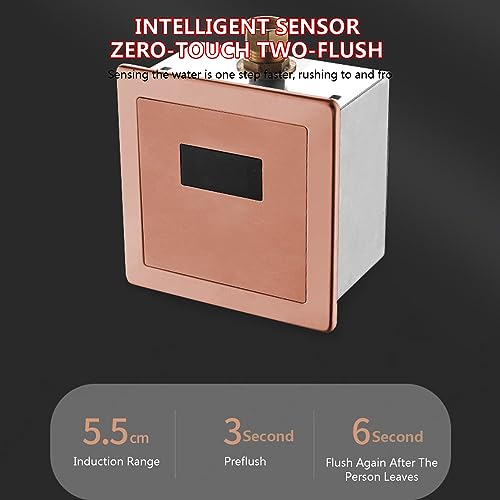 Unidad WC para baño en acero inoxidable, unidad WC para baño comercial, inducción automática todo en uno para uso familiar, hotelero y escolar miniatura 6