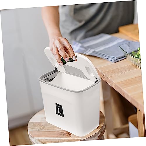 Cenicero rectangular de pared para cocina Alipis miniatura 4
