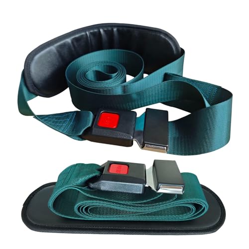 Taeoksn Cinturón de movilización (9.8 pies)-Correa de movilización para rehabilitación y Terapia Manual,cinturón de movilización para Fisioterapia,fisioterapeuta Altamente Recomendado(B)