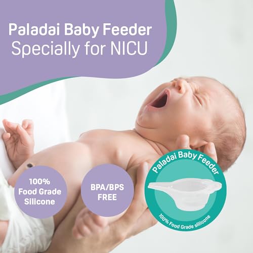 Image of Pigeon Paladai Baby Feeding Silicone Cup - Soft & Reusable Baby Feeder, Easy to Clean - Ideal for Babies