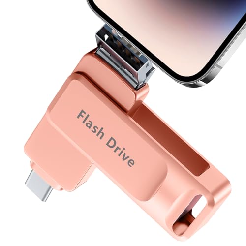 Mewboka 512GB iPhone対応USBメモリ