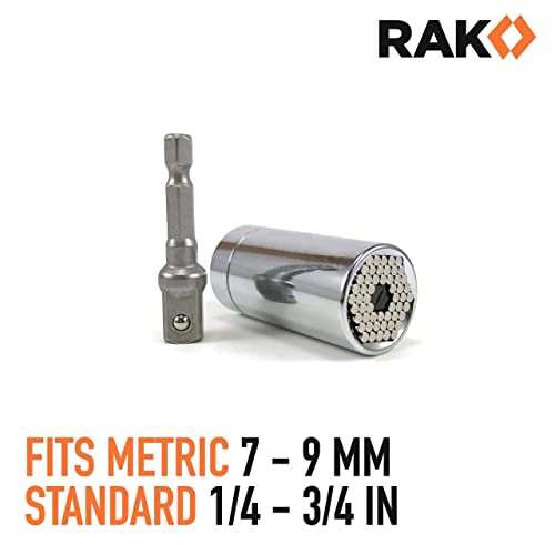 Rak Universal Socket Grip Bundle With Magnetic Wristband #TOP2