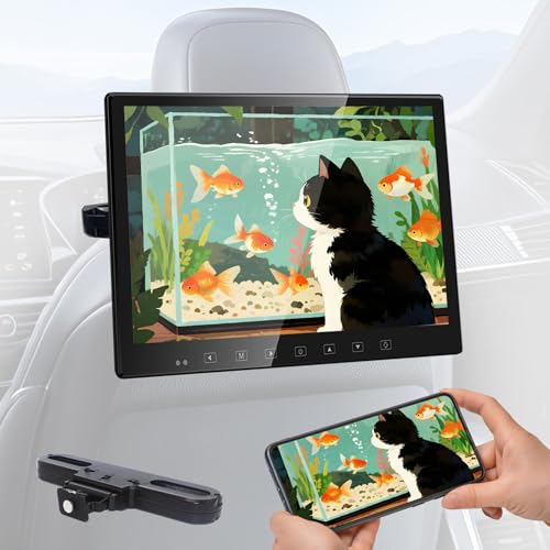 ヘッドレストモニター Amazon.co.jp: SAKUKA ヘッドレストモニター HDMI 13.3インチ IPS 後部